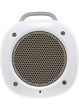Airbeat-10 Altoparlante Bluetooth portatile con microfono, bianco