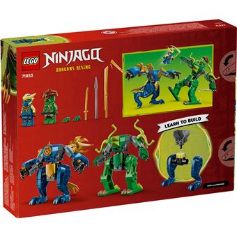Ninjago 71853 Le combat du robot dragon de Jay - Neuf