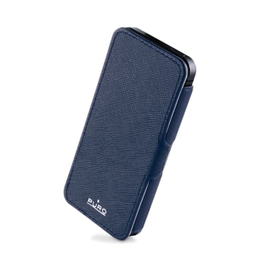 PURO Booklet funda para teléfono móvil Bolso Azul