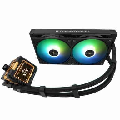 Thermalright Frozen Warframe 240 Boitier PC, Processeur Refroidisseur de liquide tout-en-un 12 cm Noir 1 pièce(s)