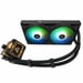 Thermalright Frozen Warframe 240 Boitier PC, Processeur Refroidisseur de liquide tout-en-un 12 cm Noir 1 pièce(s)