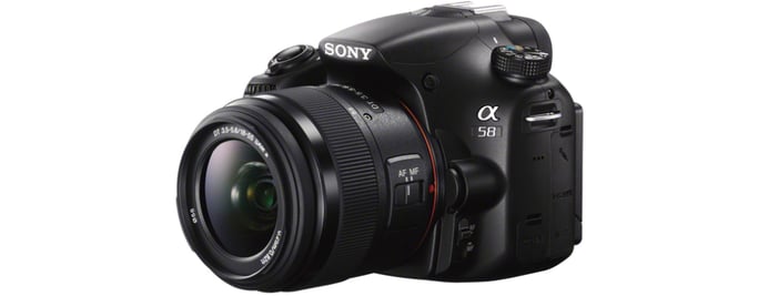 Sony Alpha SLT-A58K