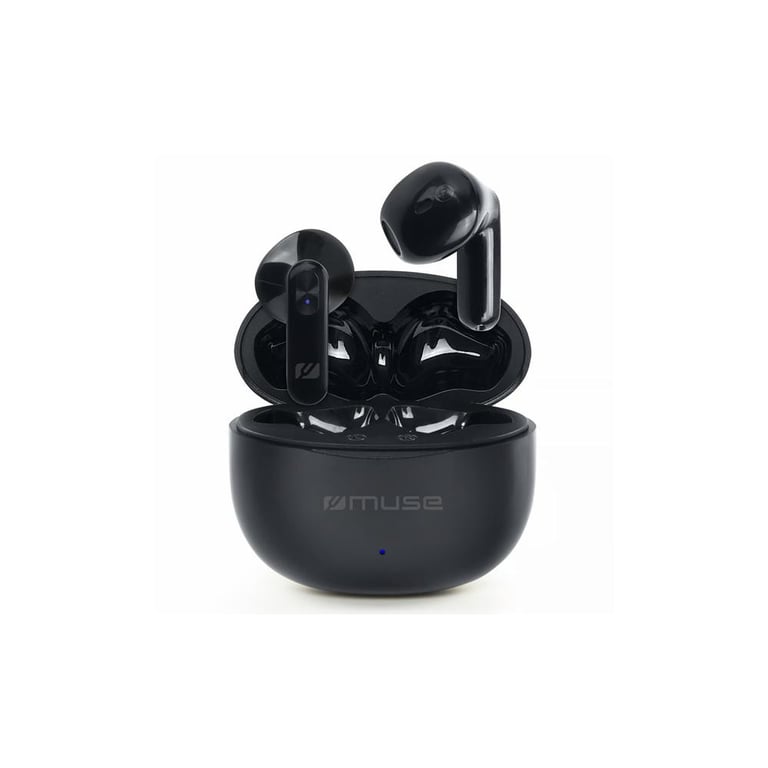 Écouteurs True Wireless MUSE 270 FB Bluetooth 5.3 avec boîtier de charge IPX5 USB C Neuf
