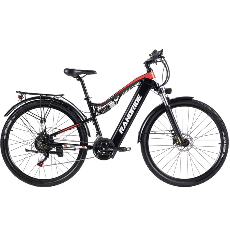 Randride Vélo électrique YG90 29'' 500W 48V17Ah Suspension LCD