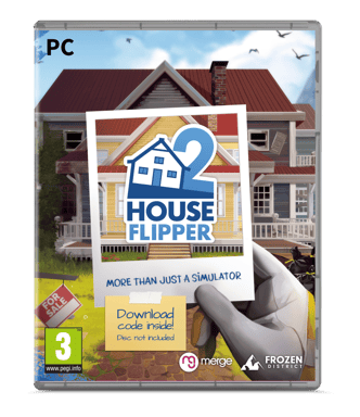 House Flipper 2 PC - (Code de Téléchargement Uniquement pas de disque inclus)