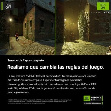 PNY GeForce RTX 5060 Dual Fan OC 8GB GDDR7 Reflex 2 RTX AI DLSS4