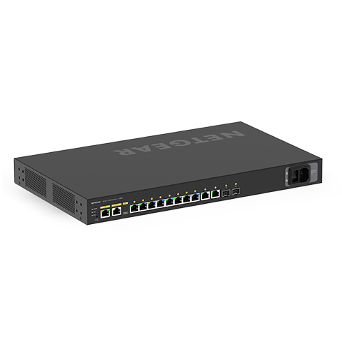 Netgear M4250 10G2XF PoE++ - vue 2