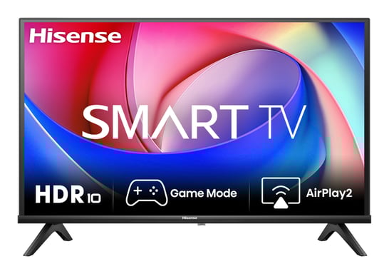 Hisense 32E43QT Televisor 81,3 cm (32'') HD Smart TV Wifi Negro 200 cd / m²