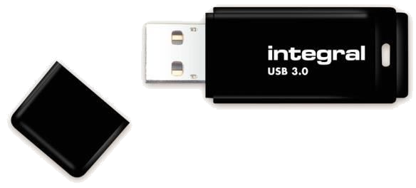 INTEGRAL - Cle USB 3.0 - 32 Go - Noir