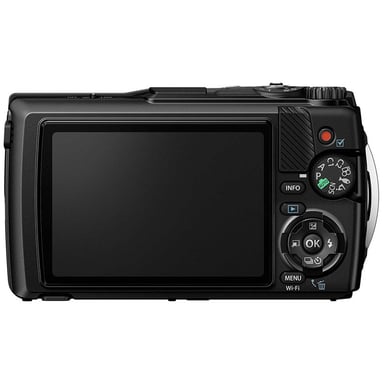 OM Digital Solutions Tough TG-7 1/2.33'' Appareil-photo compact 12,7 MP CMOS 4000 x 3000 pixels Noir