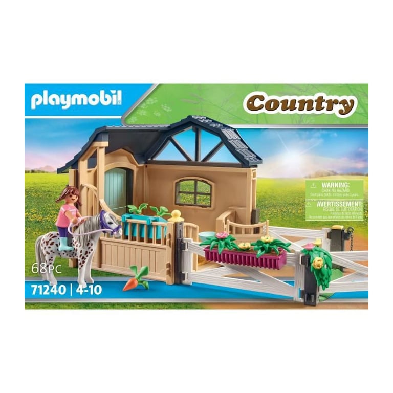 PLAYMOBIL 71240 Country Extension Box avec cheval Neuf - vue 2