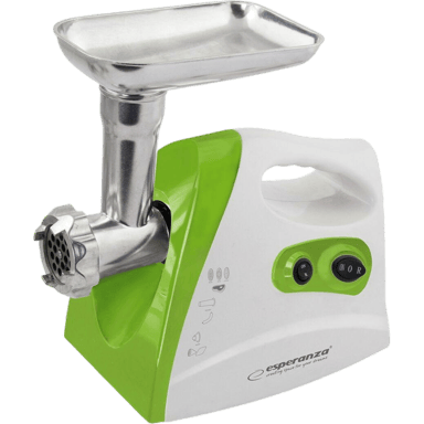 Tritacarne Esperanza EKM012G 600W Bianco/Verde