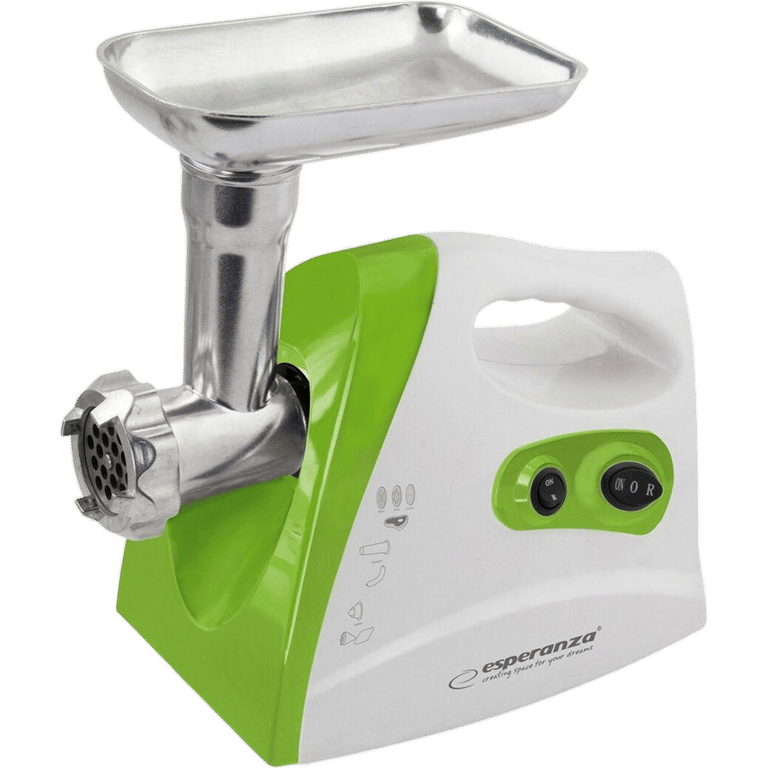 Esperanza EKM012G hachoir Acier inoxydable - vue 2