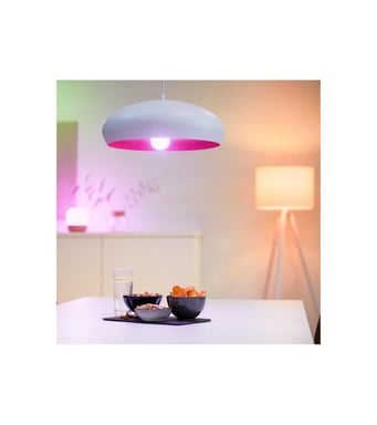 WiZ E27 60W lampadina collegata colorata