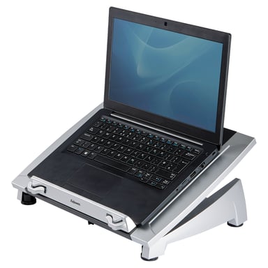 Fellowes 8036701 soporte para ordenador portátil Negro, Plata 43,2 cm (17'')
