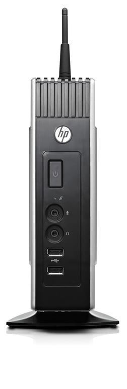 HP t510 1 GHz Smart Zero 1,49 kg Noir U4200 - Excellent état Comme neuf - Hewlett-Packard reconditionné disponible sur Pixmania