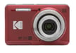 Fotocamera compatta Kodak PIXPRO FZ55 1/2,3'' 16 MP CMOS 4608 x 3456 pixel Rosso