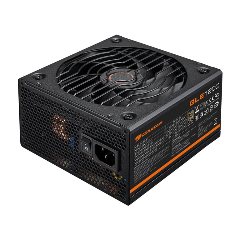 COUGAR Gaming CGR GLE 1000 unité d'alimentation d'énergie 20+4 pin ATX ATX - vue 4