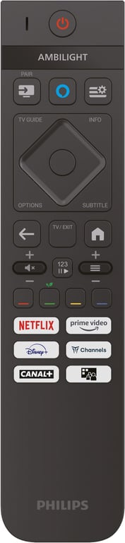 TV QLED Philips The One 65PUS9050 164 cm 4K UHD Ambilight 2025 métal - vue 5