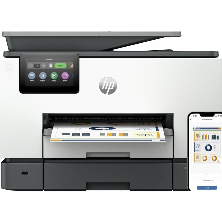 HP OfficeJet Pro All in One - vue 4