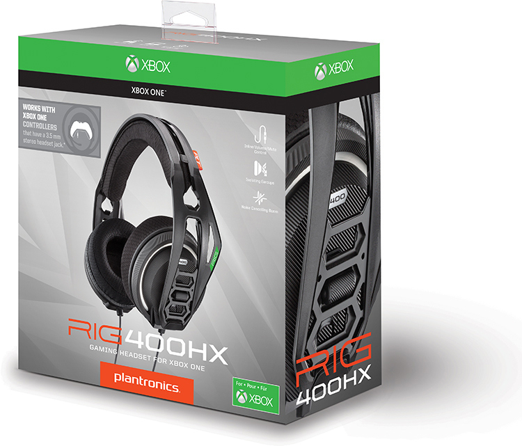 Auriculares de juego con cable RIG 400HX para Xbox One