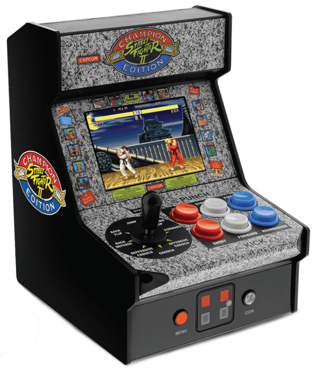 My Arcade Micro Player Street Fighter II Champion Edition Premium Edition Neuf - vue 2