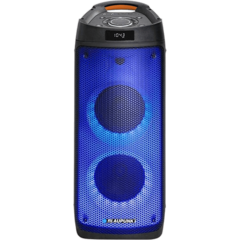 Blaupunkt PB06DB (5?h, Fonctionnement sur batterie), Enceinte