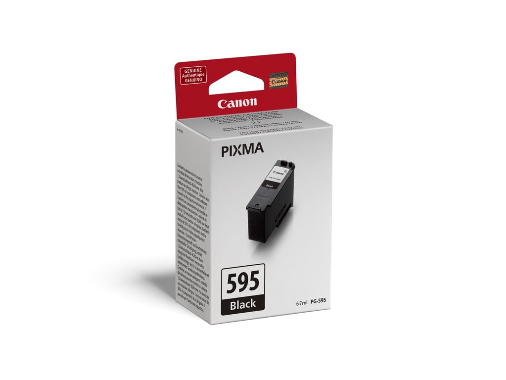 Canon PG 595 original boîte de suspension cartouche d'encre pour PIXMA TS6550i - vue 7