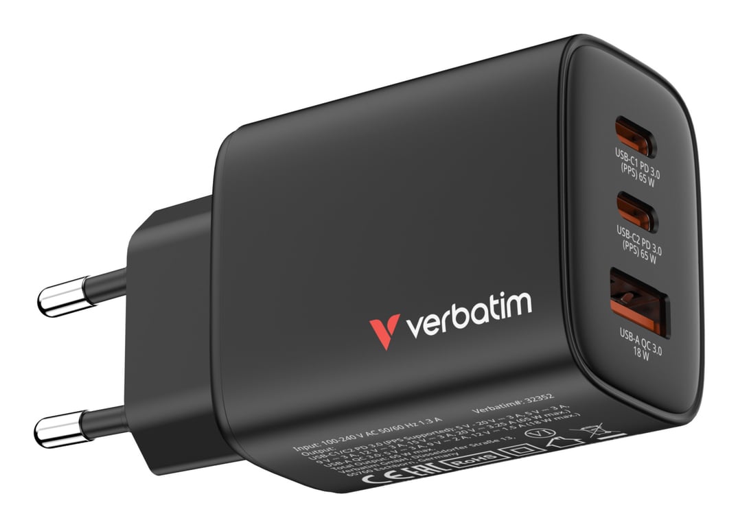 Câble USB Verbatim 32352 - vue 3