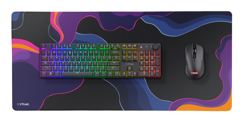 Tapis de Souris Trust GXT 759 – XXL Antidérapant, Surface Souple - vue 10