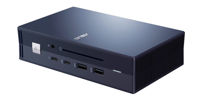 ASUS SimPro Dock 2 Wired Thunderbolt 3 Nero, Blu