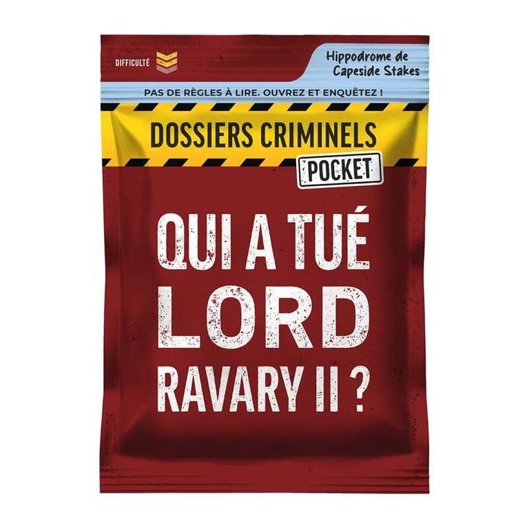 Dossiers Criminels Pocket Qui a tue Lord Ravary II - vue 8