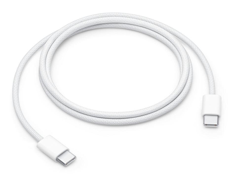 Apple MW493ZM/A câble USB 1 m USB C 60 W Blanc - Neuf