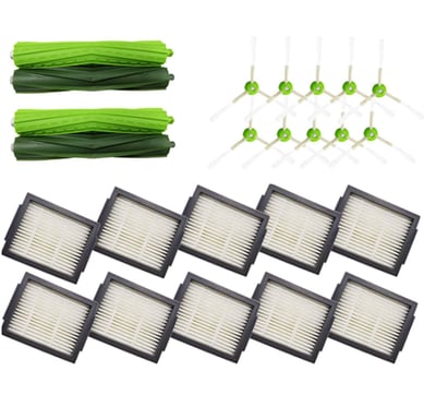 Pack de 24 accesorios para robot aspirador iRobot Roomba.