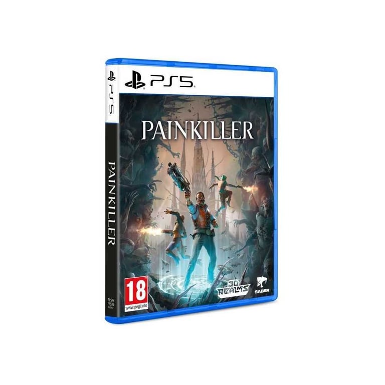Jeu PS5 Koch Media Painkiller Édition boîte FPS coopératif Noir - Neuf