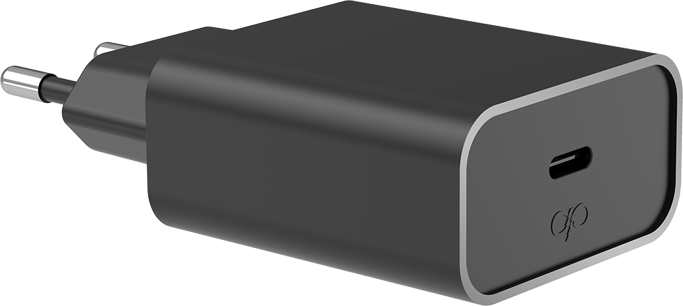 Chargeur USB C 45W Power Delivery Noir + Garantie à vie Force Power Lite