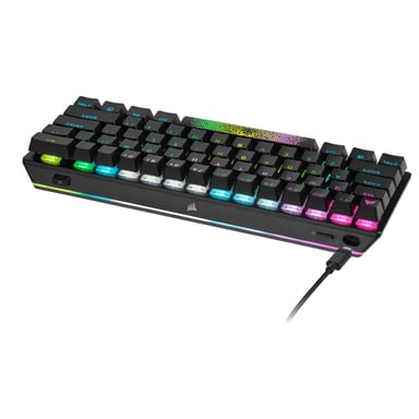 Corsair K70 PRO MINI WIRELESS clavier Gaming FR sans fil +USB AZERTY Français Noir
