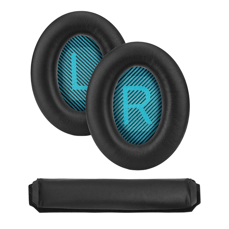 Coussinets de Remplacement pour Casque Bose QC – Confort en Cuir Synthétique - vue 7