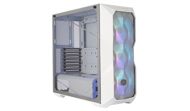 Cooler Master MasterBox TD500 Mesh Midi Tower Blanco