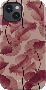 Coque pour iPhone 15 Rigide Motifs Tender Kiss Burga