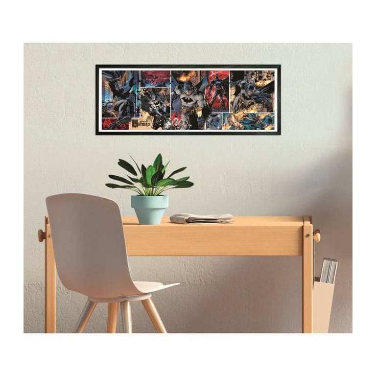 Clementoni Puzzle pour Adultes 1000 Pièces Panorama Batman Compact Box DC Comics Fabriqué en Italie 39500 - vue 10