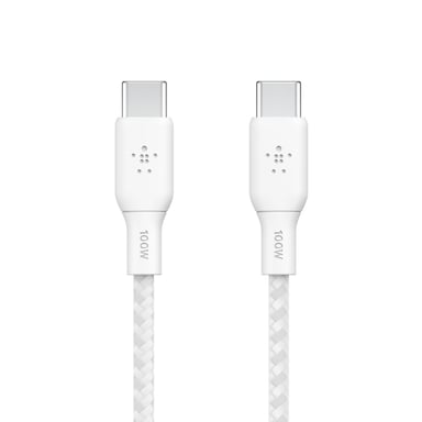 Belkin BOOST CHARGE cable USB USB 2.0 2 m USB C Blanco
