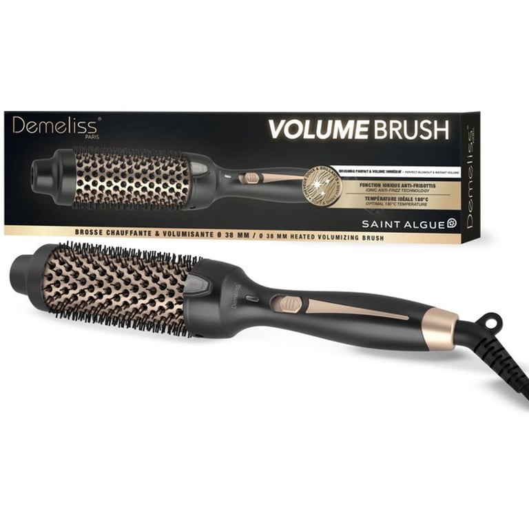 Brosse soufflante SAINT ALGUE Demeliss Volume Brush Température unique / Or - vue 2