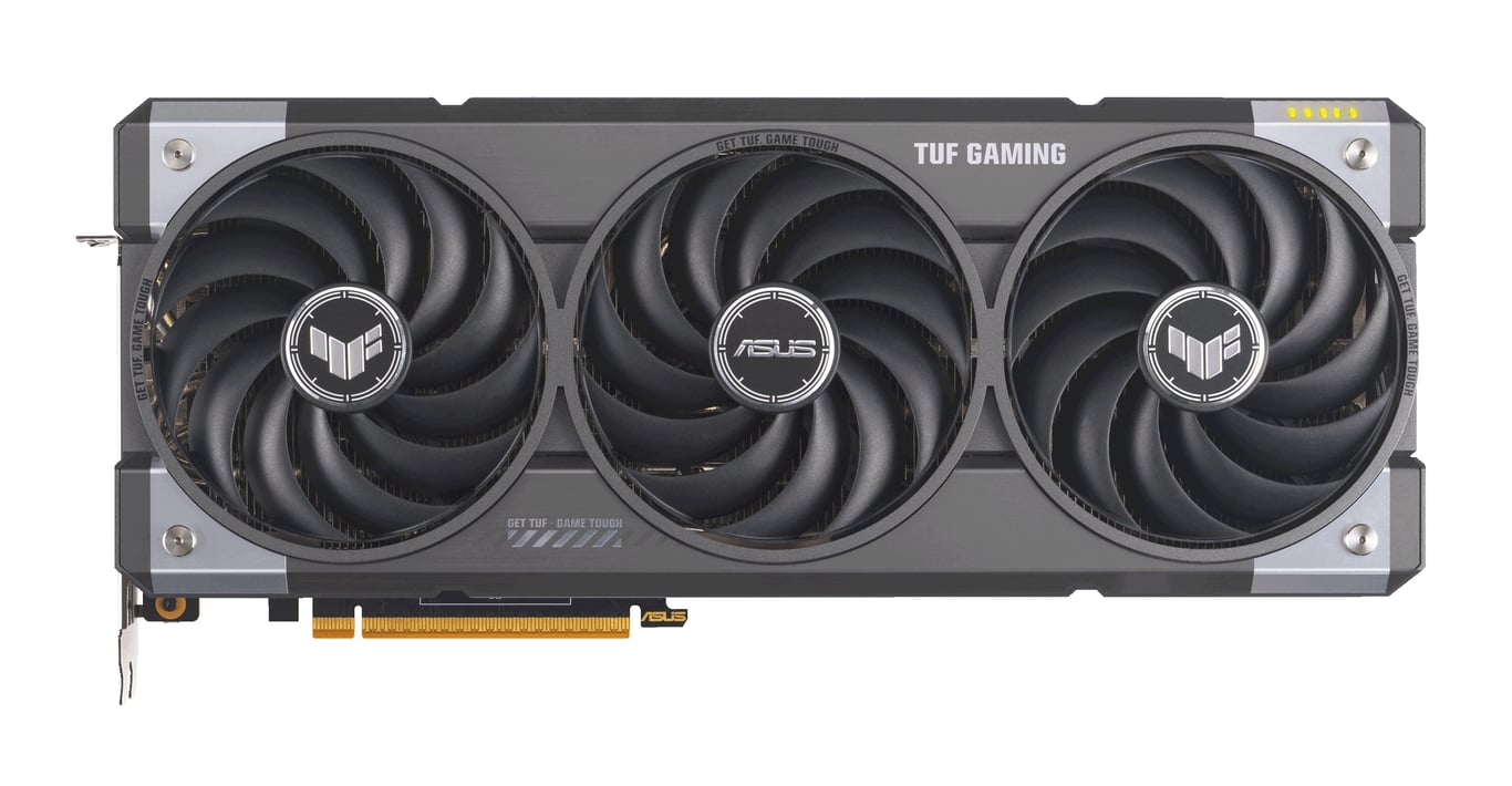 Carte graphique ASUS TUF RX9070XT O16G GAMING - vue 2