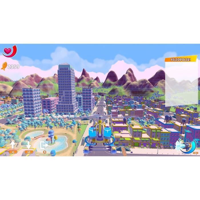 Leo le Chat Pompier Jeu PS5 - vue 3