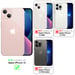 Coque pour Apple iPhone 13 en FLUID VERT Housse de protection Étui en silicone TPU flexible