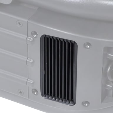 Ninebot Plaque Radiateur pour Ninebot F2 Pro Dissipation de chaleur Étanche Noir