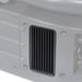 Ninebot Plaque Radiateur pour Ninebot F2 Pro Dissipation de chaleur Étanche Noir