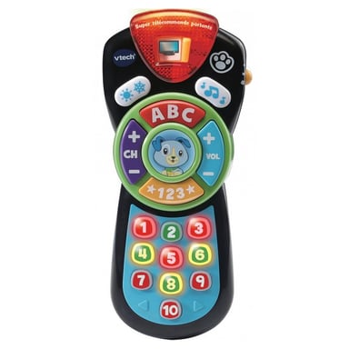 Télécommande Parlante Interactive pour Enfants de 9 à 36 Mois