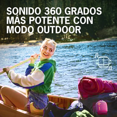 Enceinte portable étanche Ultimate Ears WonderBoom 3 - Rose